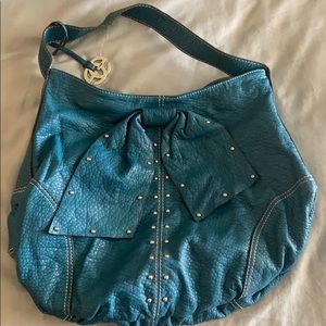Marc Ecko Teal Purse